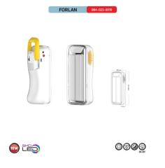 Horoz Forlan Usb Şarjlı Işıldak 6400k Beyaz Işık
