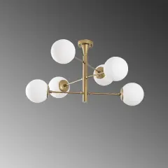 Aydinlatmadunyam Plafonyer Gold Arge-10173