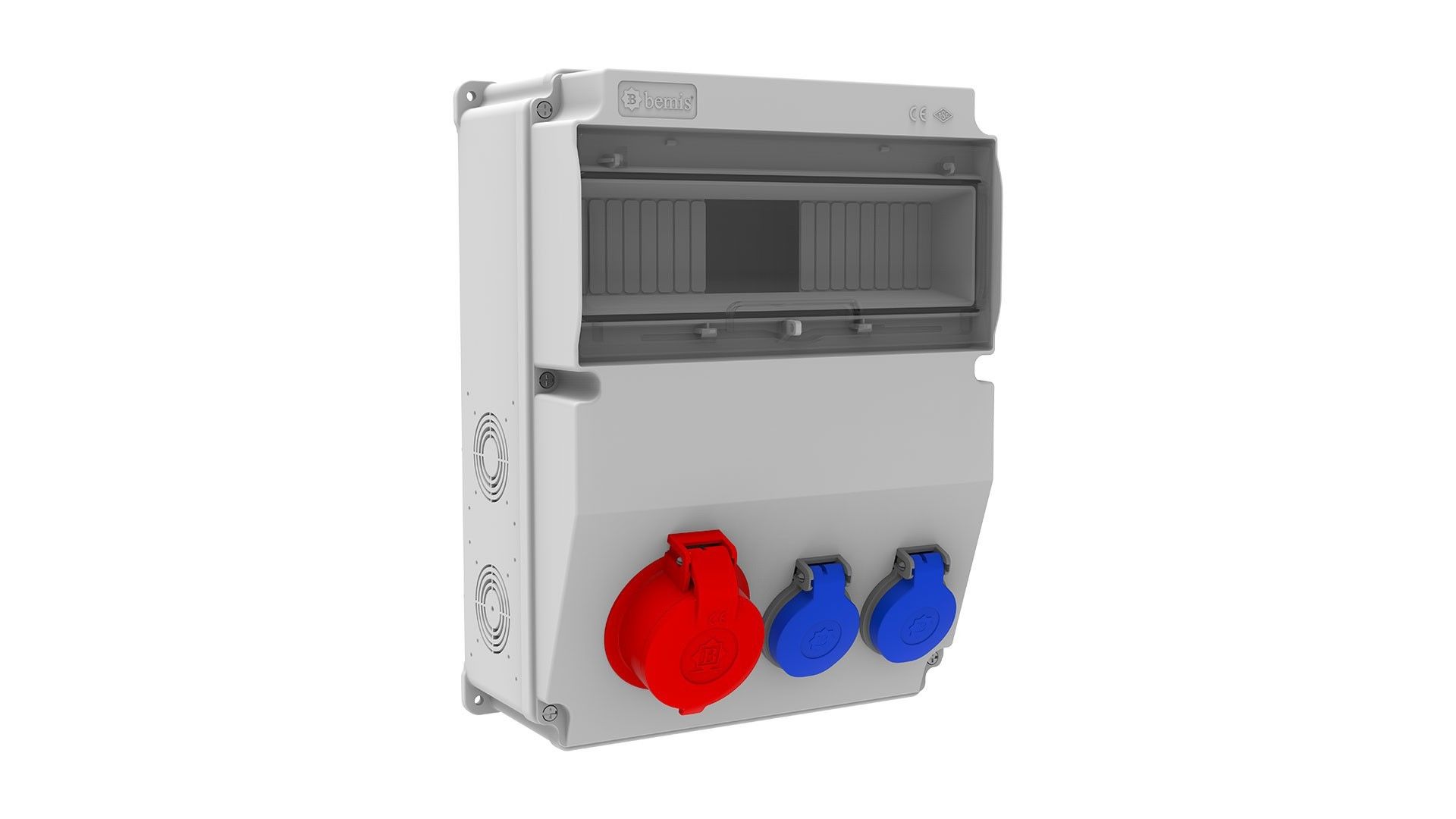 Bemis  3/25A. 380V. 2 Ad. Ön IP44 BD6-2205-0000