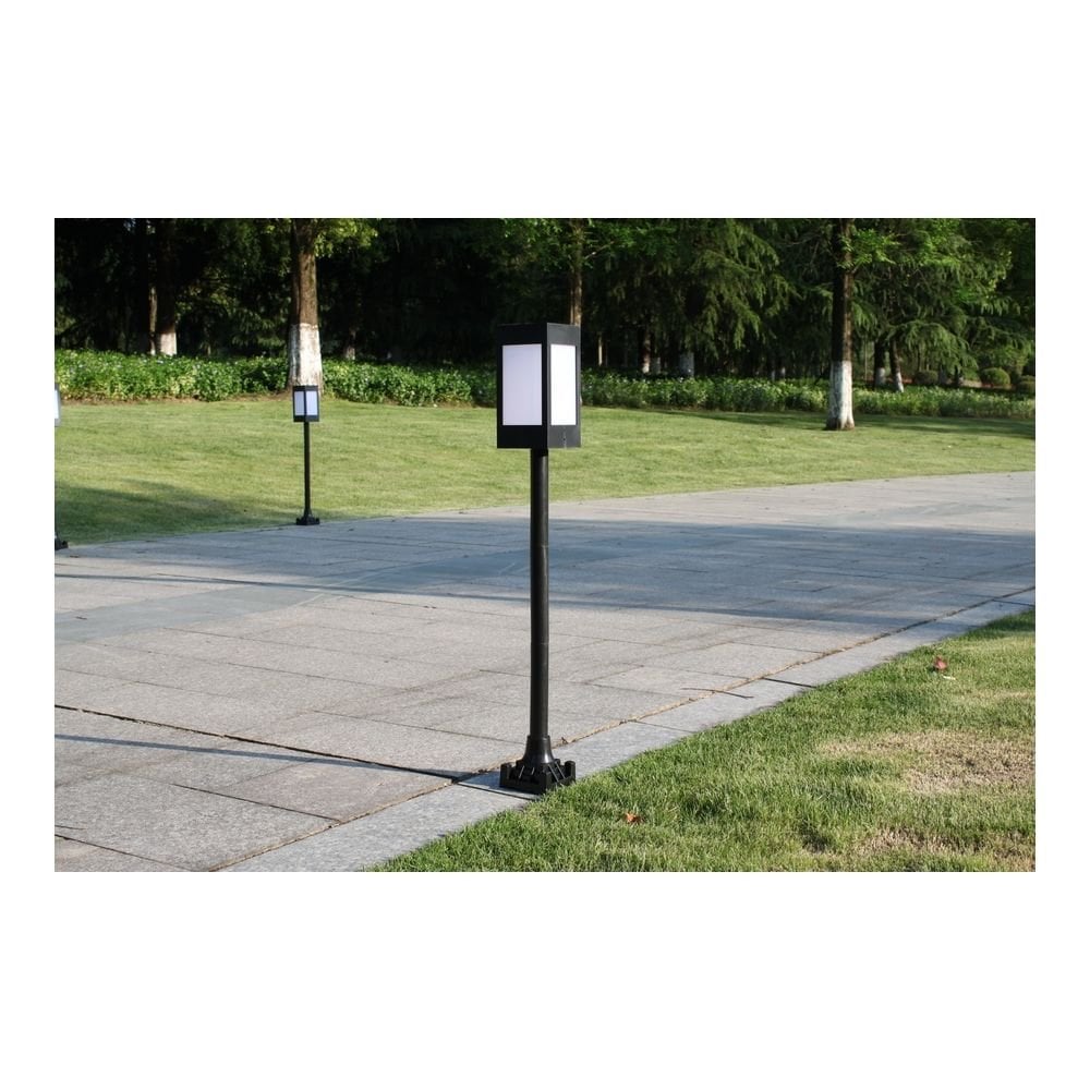 Forlife - 10W Solar Fonksiyonel Bahçe Armatürü Montaj Seti - FL-3231A