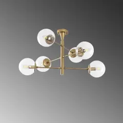 Aydinlatmadunyam Plafonyer Gold Arge-10174