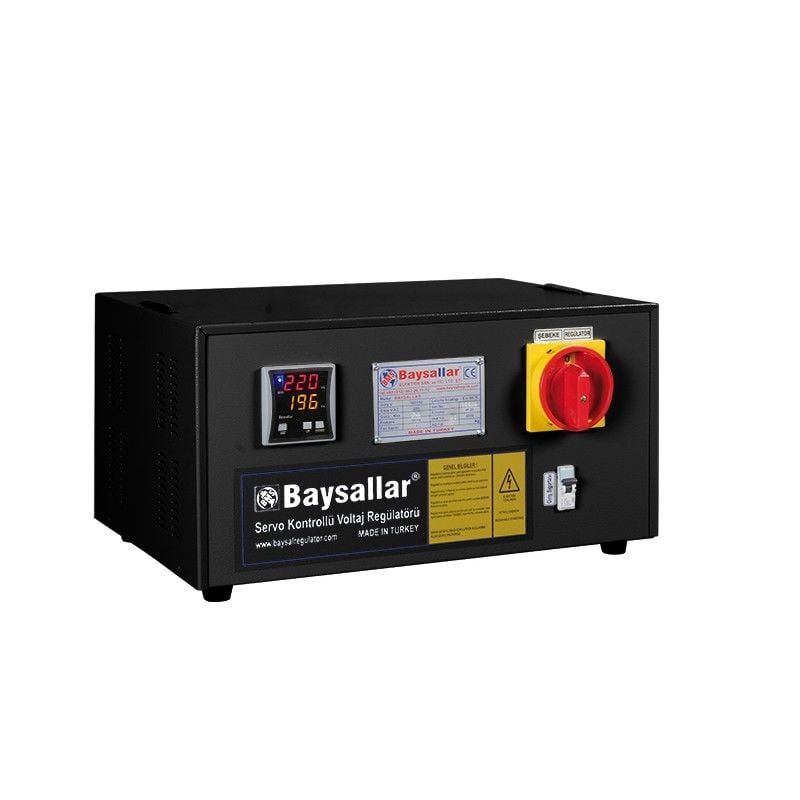 Baysallar Regülatör Bakır Sargılı Monofaze 25Kva BMS25160K
