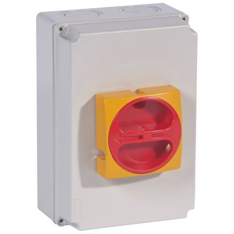 Legrand  Reverso kutulu emniyet şalteri 3P 80A LEG-022177