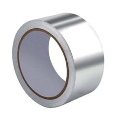 Forvet Alüminyum  Folyo Bant Düz 45 Mm X 20 Yrd