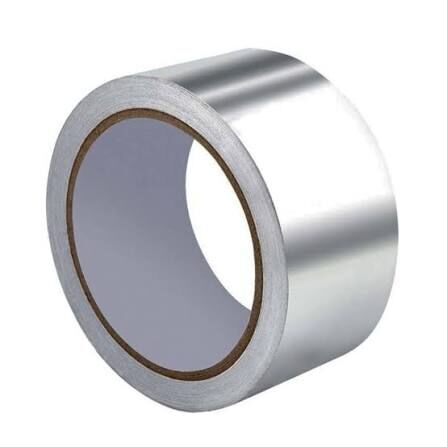 Forvet Alüminyum  Folyo Bant Düz 45 Mm X 20 Yrd