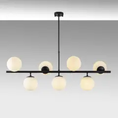 Aydinlatmadunyam Avize Black Fazli-10525