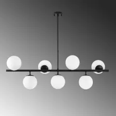 Aydinlatmadunyam Avize Black Fazli-10525