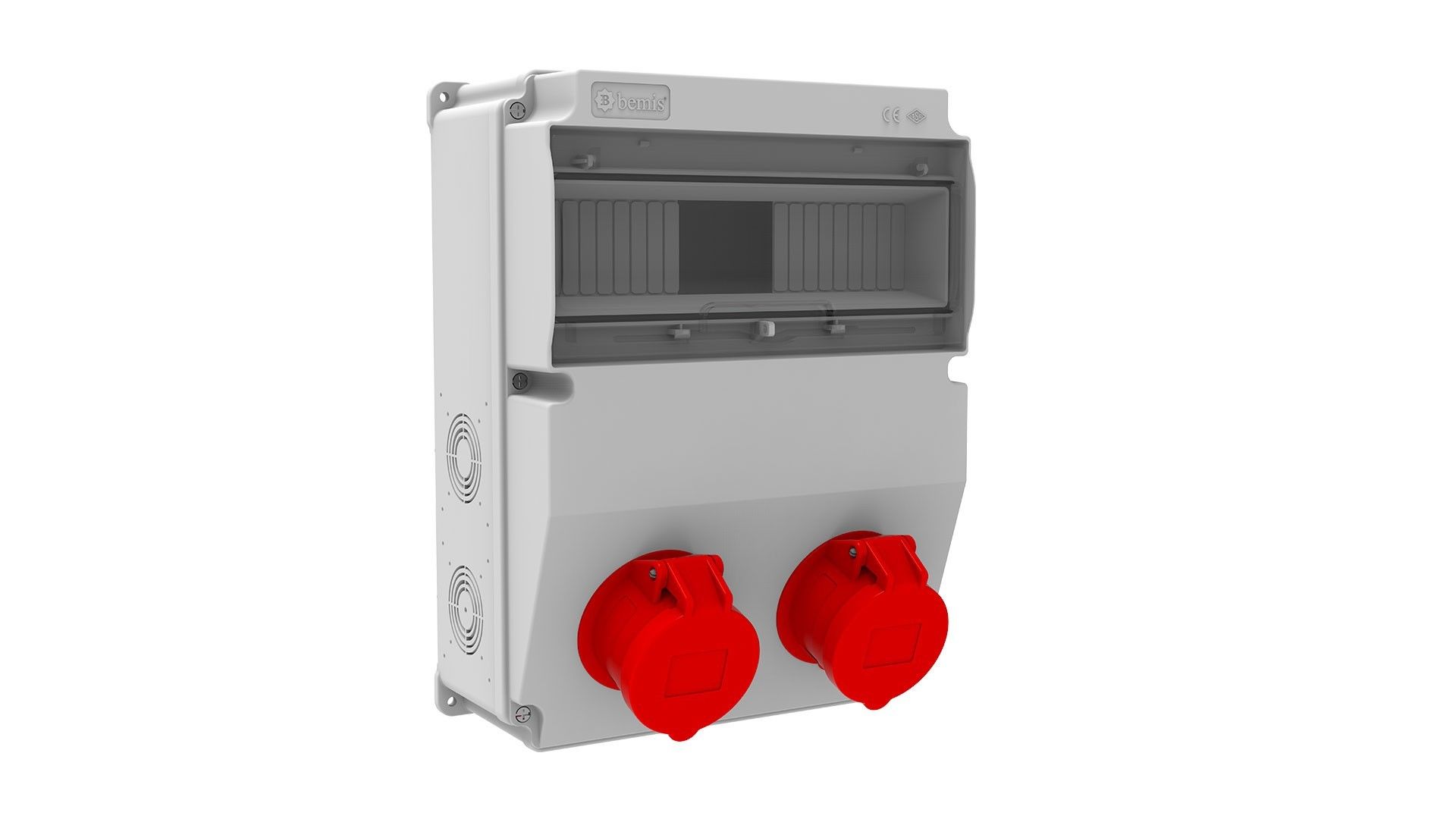 Bemis  5/16A. 380V. 2 Ad. Yan IP44 BD6-2218-0000