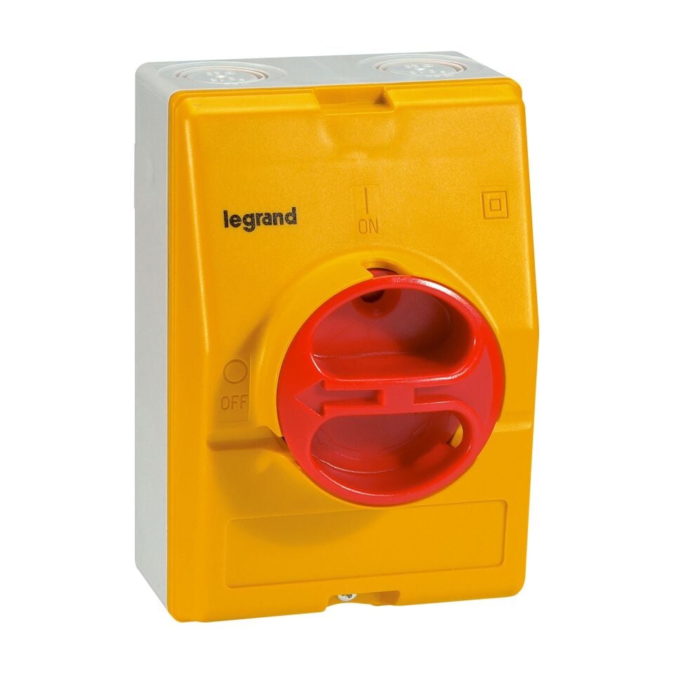 Legrand  Reverso kutulu emniyet şalteri 4P 20A LEG-022182