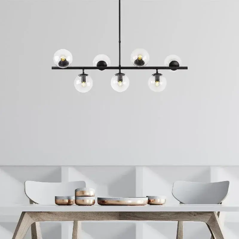 Aydinlatmadunyam Avize Black Fazli-10530