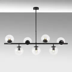 Aydinlatmadunyam Avize Black Fazli-10530
