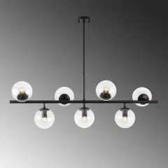 Aydinlatmadunyam Avize Black Fazli-10530