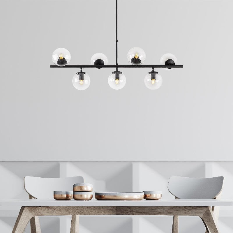 Aydinlatmadunyam Avize Black Fazli-10530