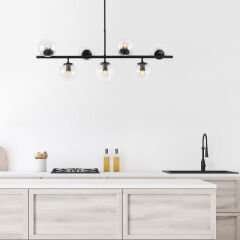 Aydinlatmadunyam Avize Black Fazli-10530