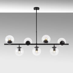 Aydinlatmadunyam Avize Black Fazli-10530