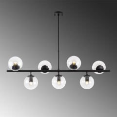 Aydinlatmadunyam Avize Black Fazli-10530