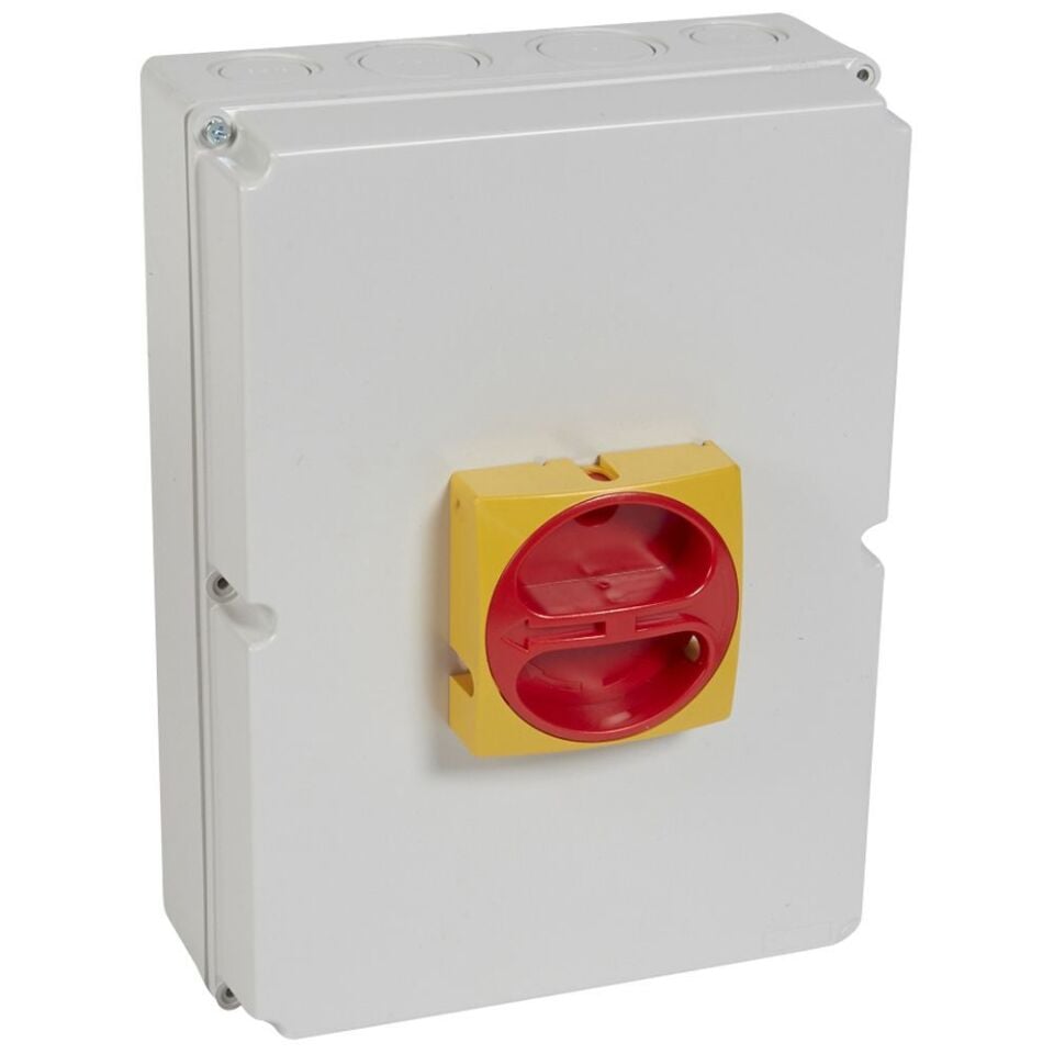 Legrand  Reverso kutulu emniyet şalteri 4P 80A LEG-022187
