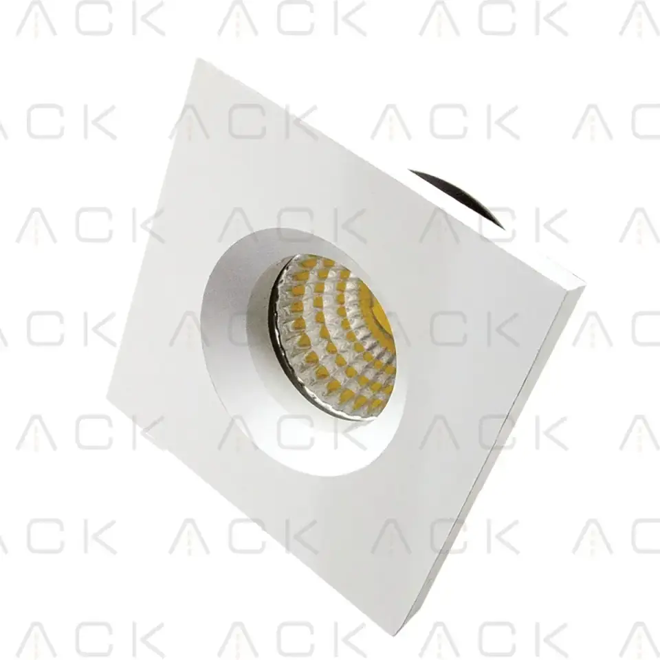 ACK 3W Beyaz 4000K Sıva Altı Led Spotlıght AH07-01710