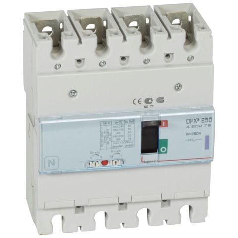 Legrand  DPX³250 TM 4P 250A 50kA LEG-420279