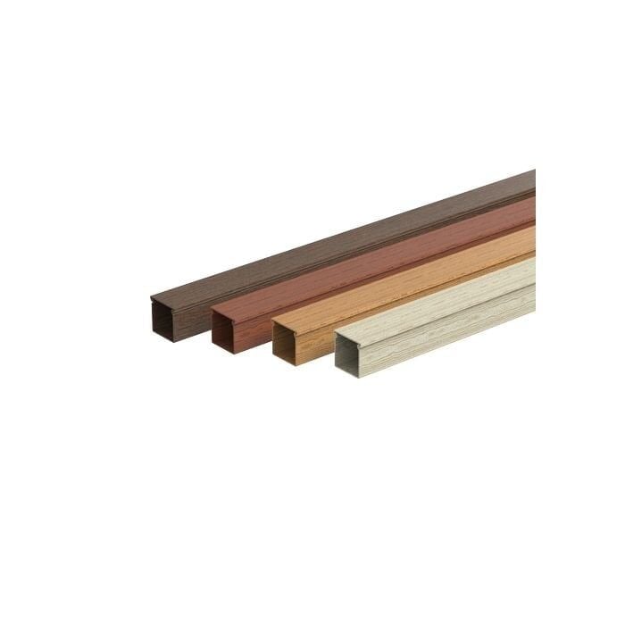 Cetsan 25 x 25 Renkli Yapışkanlı Kablo Kanalı ÇETR.2525-1