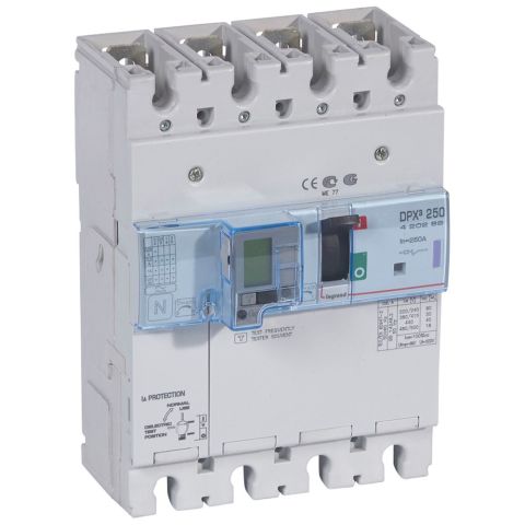 Legrand  DPX³250 TM&KAK 4P 200A 50kA LEG-420288