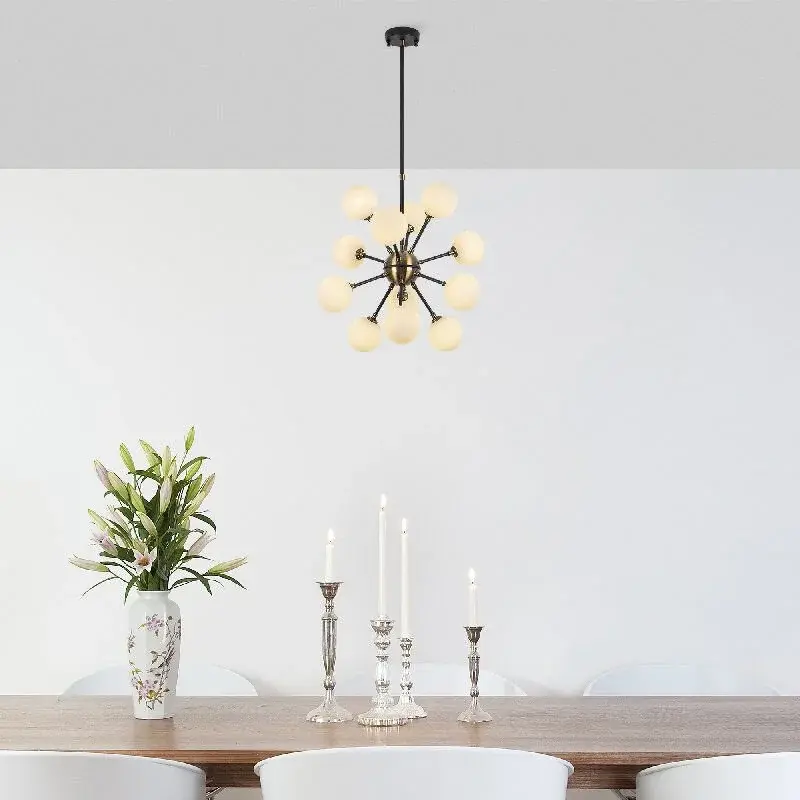 Aydinlatmadunyam Avize Black Cavud-11590
