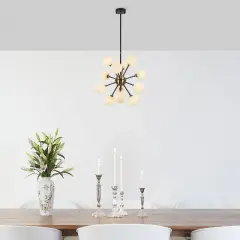 Aydinlatmadunyam Avize Black Cavud-11590