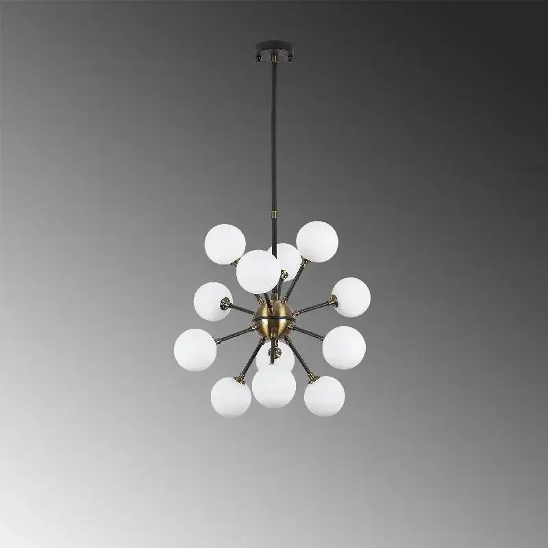 Aydinlatmadunyam Avize Black Cavud-11590