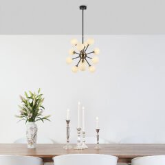 Aydinlatmadunyam Avize Black Cavud-11590