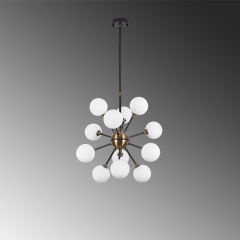 Aydinlatmadunyam Avize Black Cavud-11590