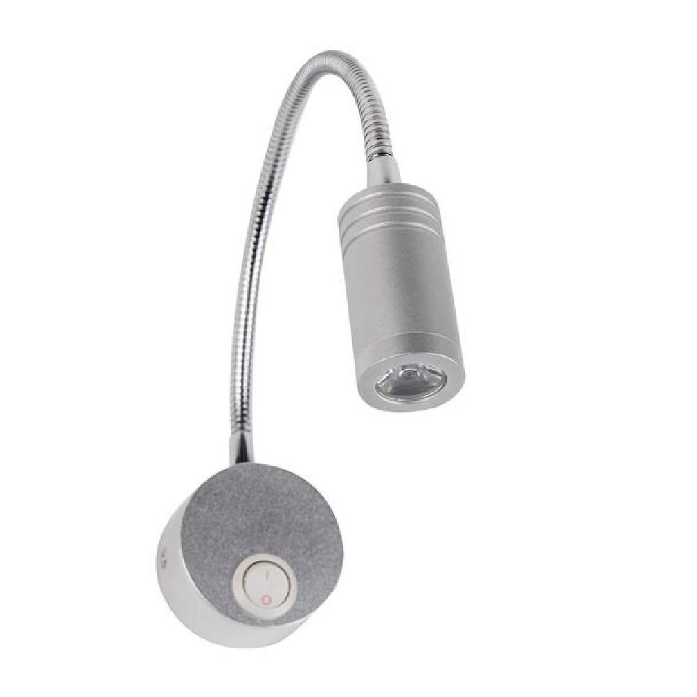 Horoz 040-007-0003 Turna 3W Gümüs 4200K Led Aplik