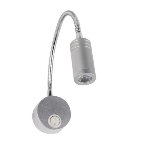 Horoz 040-007-0003 Turna 3W Gümüs 4200K Led Aplik