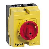 Legrand  Reverso kutulu emniyet şalteri 6P 25A LEG-022604