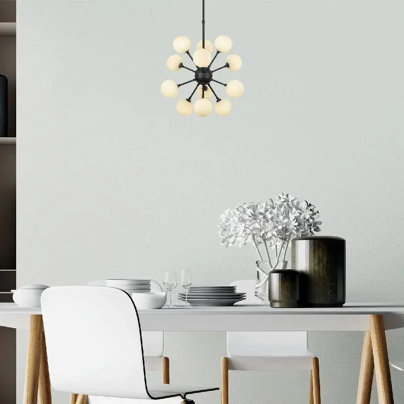 Aydinlatmadunyam Avize Black Cavud-11595