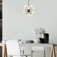 Aydinlatmadunyam Avize Black Cavud-11595