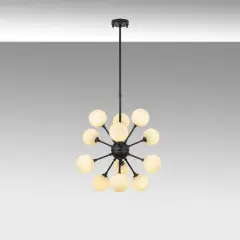 Aydinlatmadunyam Avize Black Cavud-11595