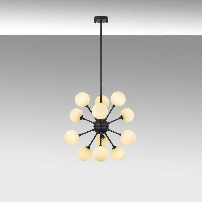 Aydinlatmadunyam Avize Black Cavud-11595