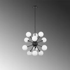 Aydinlatmadunyam Avize Black Cavud-11595
