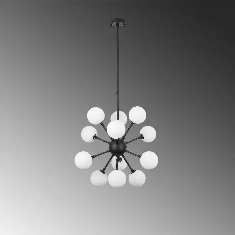 Aydinlatmadunyam Avize Black Cavud-11595