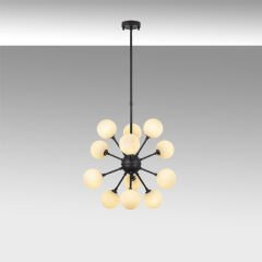Aydinlatmadunyam Avize Black Cavud-11595