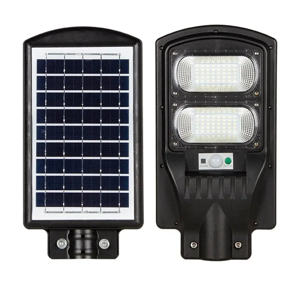 Horoz Grand 100W 6400K Beyaz Işık SMD Led Solar Led Sokak Armatürü