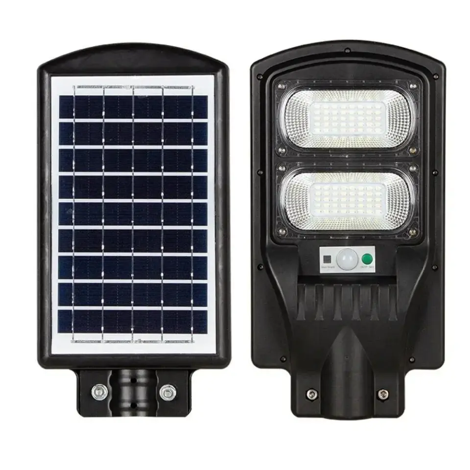 Horoz Grand 100W 6400K Beyaz Işık SMD Led Solar Led Sokak Armatürü