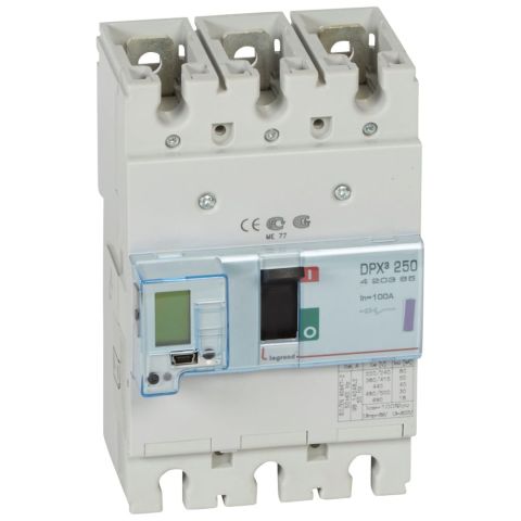 Legrand  DPX³250 ELE 3P 100A 50kA LEG-420365