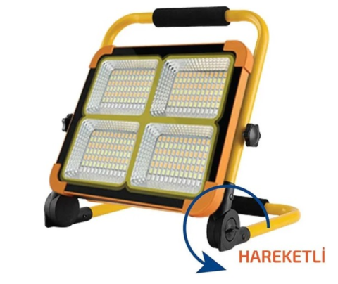 Forlife 250W Solar Mobil Projektör Hareketli Ayak FL-3239A