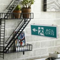 Cata 3 Saat Şarjlı Ledli Exit Armatür CT-9179