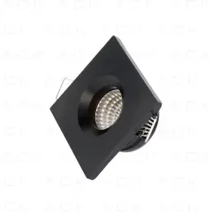 ACK 3W Siyah Yesıl Sıva Altı Led Spotlıght AH07-01751