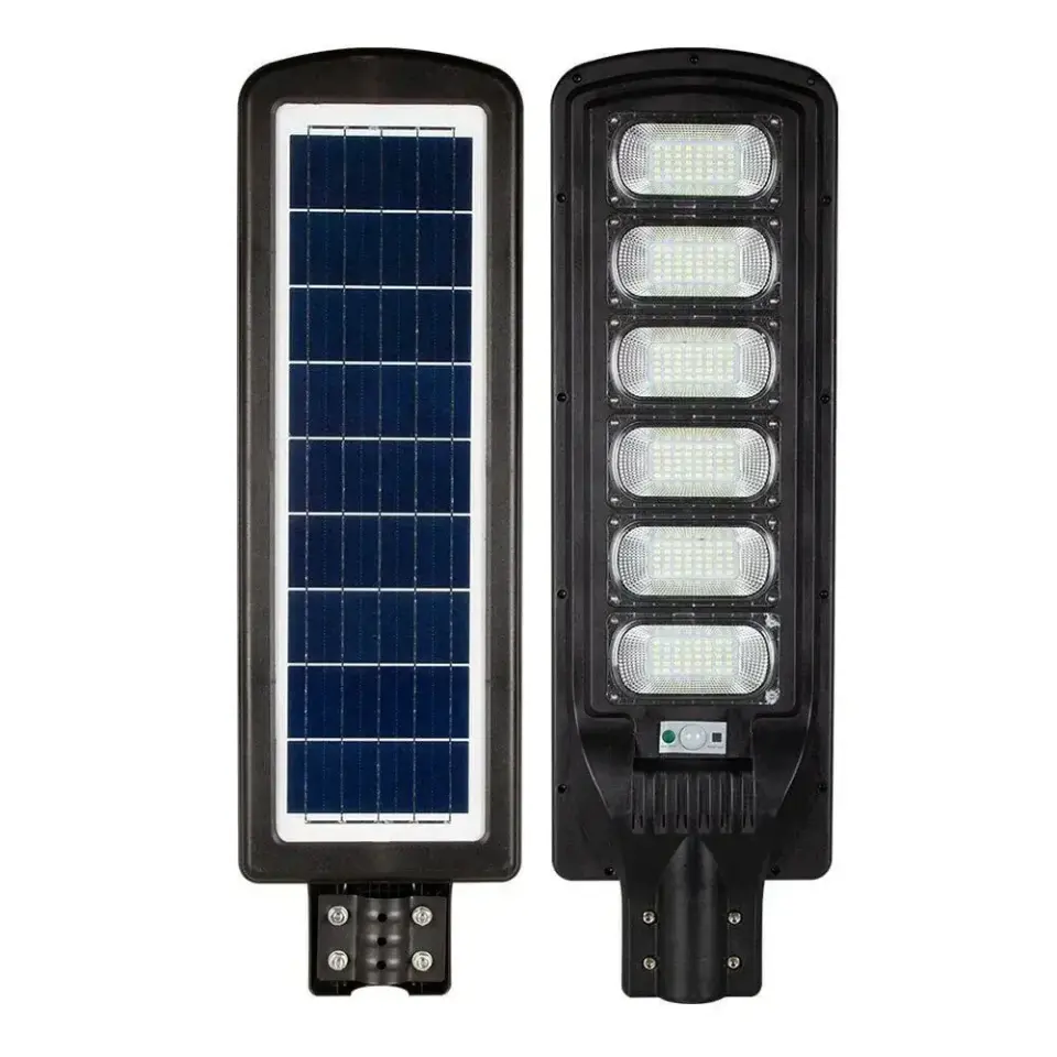 Horoz 300W Güneş Enerjili Solar LED Sokak Lambası Uzaktan Kumandalı Sensörlü Grand 300