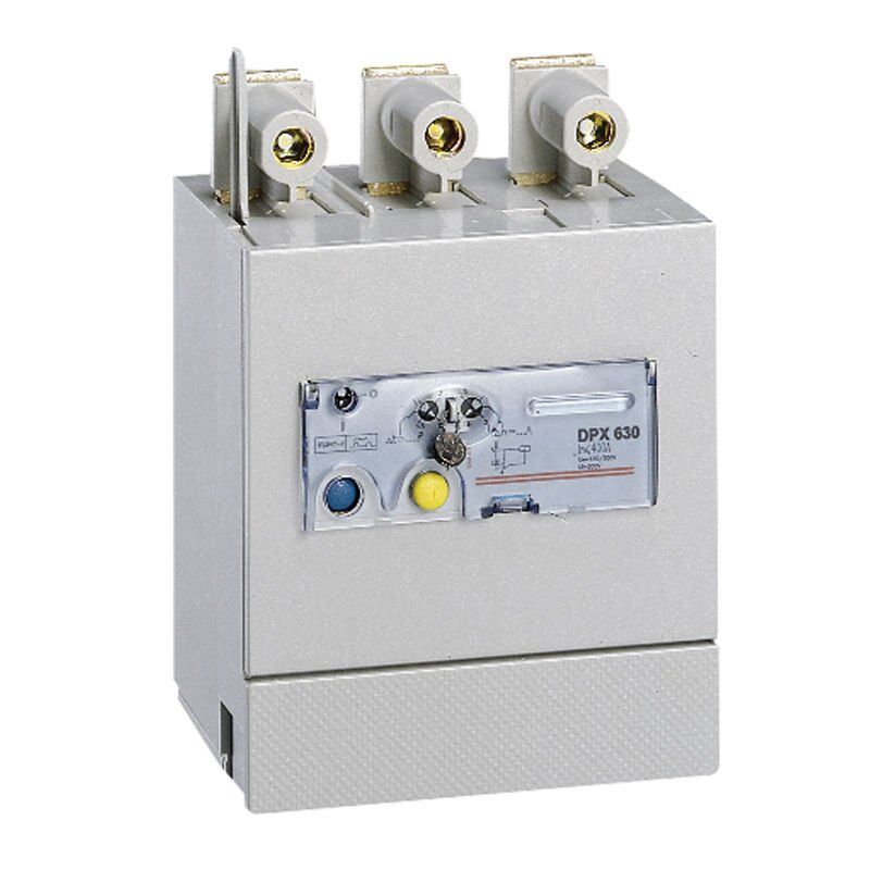 Legrand  DPX³ 630 kaçak akım koruma bloğu 3P 400A ve alt alta montaj LEG-026060