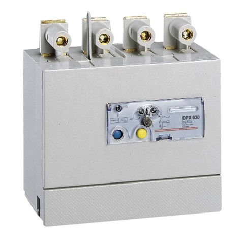 Legrand  DPX³ 630 kaçak akım koruma bloğu 4P 400A ve alt alta montaj LEG-026061