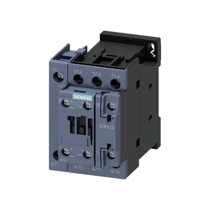 Siemens  Dört Kutuplu  Sirius Kontaktör  Ac 230V Bobinli  26 Kw -3RT2326-1AP00